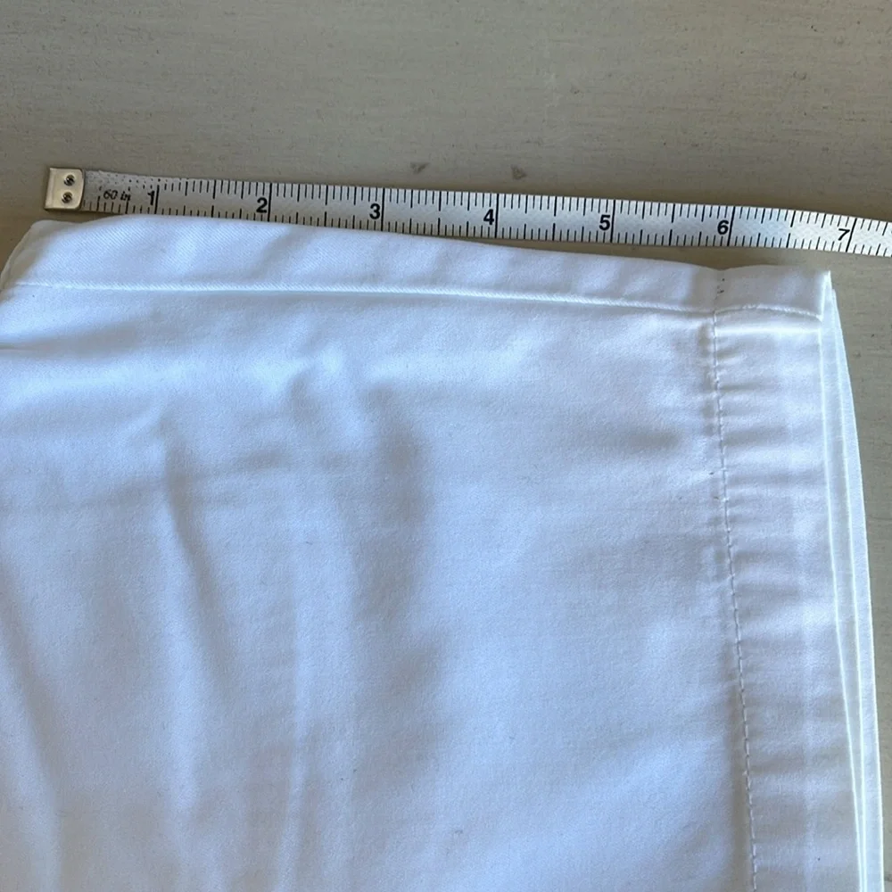 Jacadi White Cotton Shorts